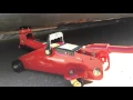 Harbor Freight 2 ton floor Jack test and FAIL