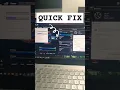 Download Lagu Laptop Overheating Issue Super Quick Fix ! #Shorts