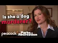 Jennifer Barkley being wickedly chaotic for 8 minutes ft Kathryn Hahn Parks Recreation