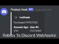 How to use Discord webhooks for Roblox PT 2