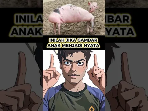 GAMBAR ANAK MENJADI NYATA 😱😯#shorts #short #shortvideo
