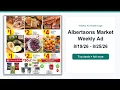 Albertsons Market Weekly Ad 26 - 26 Top Deals