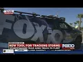 New StormTracker vehicle
