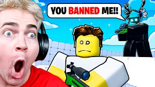 Confronting Roblox Rivals Biggest Cheater..