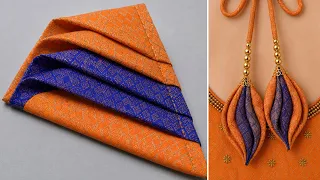 Blouse Tassels | Latkan Design | Latkan Banane ka Tarika