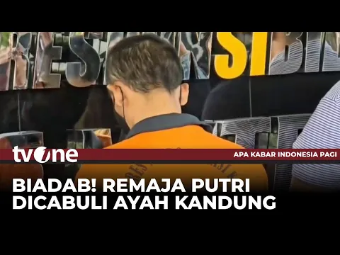 Beraksi Saat Rumah Sepi, Ayah di Bekasi Perkosa Anak Kandung