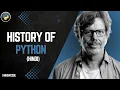 History of Python Python For Beginners in Hindi Story Timeline Knhow Code