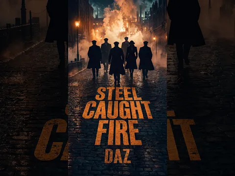 Steel Caught Fire