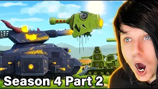 LEVIATHAN ENDED KV-44?! | Gerand Season 4 (reaction)