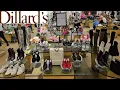 DILLARD S SHOE SHOPPING HEELS BOOTS WALKTHROUGH 2025