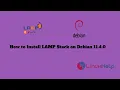 How to Install LAMP Stack on Debian 11 4 0