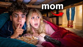 My Mom Can't Find Out About This…
