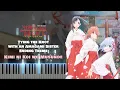 Download Lagu (Full) Amagami-san Chi no Enmusubi ED『Kimi ni Koi wo Musunde / 君に恋を結んで』Amagami Sisters [piano]