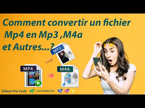 Download MP3 Comment convertir un fichier mp4 en fichier mp3 et autres ?