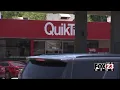 QuikTrip clerk asks friend to rob store so he could go home early
