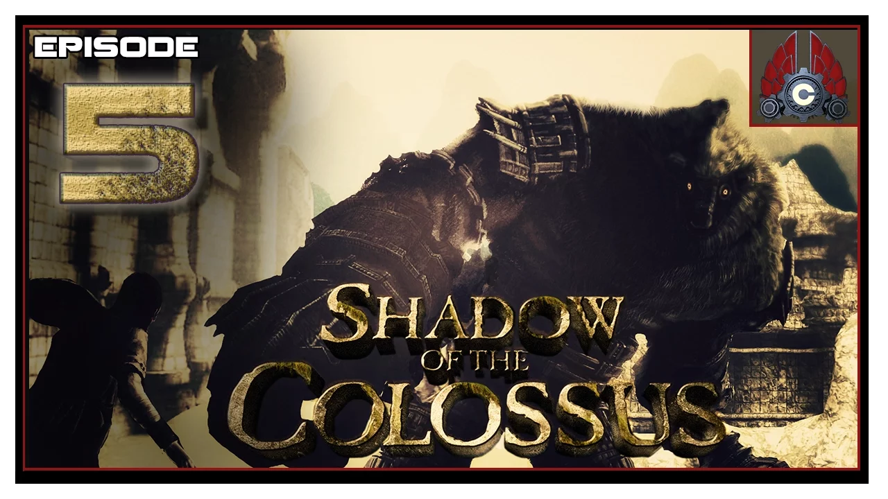 Let's Play Shadow Of The Colossus With CohhCarnage - Episode 5