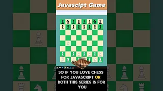 Build a Chess Game Using JavaScript Full Tutorial for Beginners