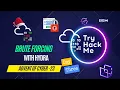 Brute Force Mastery Hydra Crunch Walkthrough TryHackMe Advent of Cyber 2023 Day 3 Tutorial