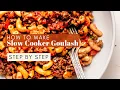 Slow Cooker Goulash