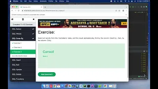 Selenium pytest w3schools automation suite with allure reports