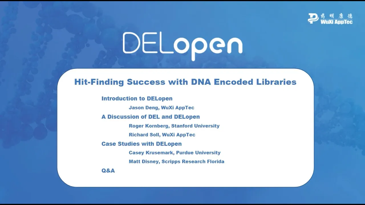 Hit-Finding Success with DNA Encoded Libraries