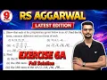 RS Aggarwal Class 9 Chapter 6 Exercise 6A Sequences and Progressions Full Solution MD Sir
