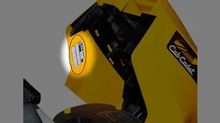 How to Locate the Parts List Label Cub Cadet