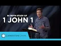 Verse by Verse Bible Study 1 John 1 Gary Hamrick