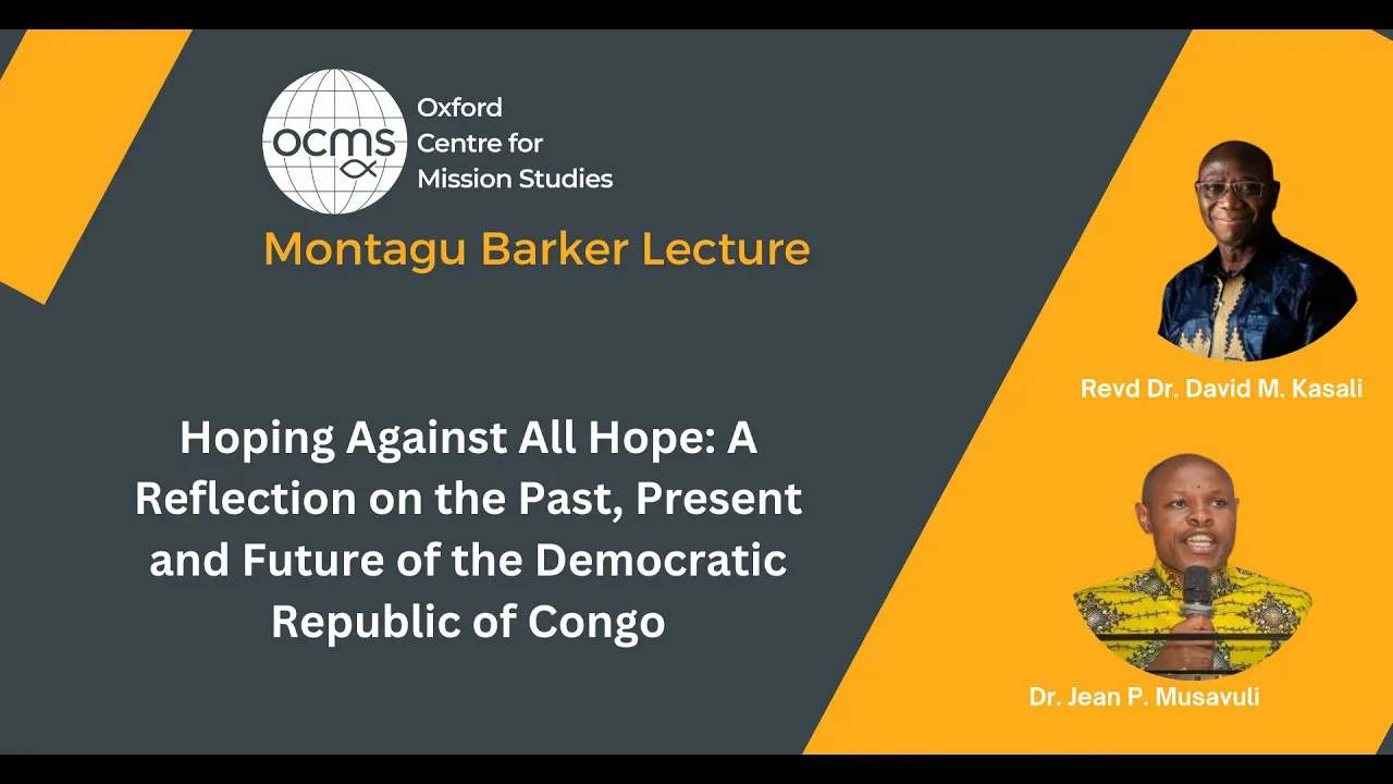 A Reflection on the Past, Present and Future of the Democratic Republic of Congo