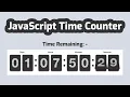 How to Make a Timer Countdown with JavaScript JavaScript Tutorial In Bangla javascript Project