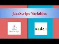 JavaScript variables What are variables Global variables LooselyTypedVariables Naming Conventions