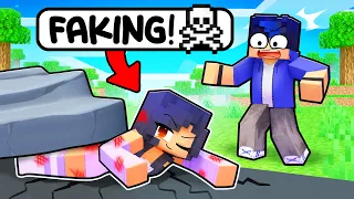 Download Aphmau Faked BEING MURDERED in Minecraft! MP3