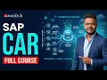 SAP CAR Customer Activity Repository Full Course ZaranTech