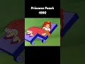 The Evolution of Bowser Princess Peach and Mario