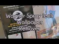 How to Remove Wallpaper w NO Chemicals Wagner 725 Spraytech Review