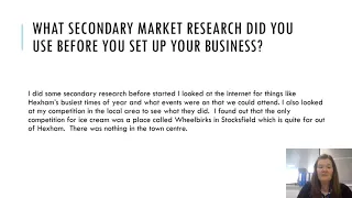 Molly Moos Market Research