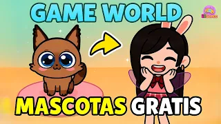 ¡NUEVO JUEGO! 🐶 Crea MASCOTAS GRATIS como en Toca Life✨ Game World