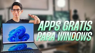 ¡APPS GRATIS! para Windows 10 y 11 que debes instalar