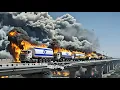 Download Lagu Hari Ini! Konvoi Truk Amunisi Israel Dihancurkan oleh Rudal Hipersonik Iran di Jembatan - Arma 3