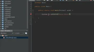 Java Tutorial Hello World Netbeans