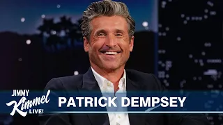 Patrick Dempsey on Being Named People s Sexiest Man Alive 2023