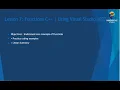 Lesson 7 Functions C Using Visual Studio 2022