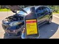 2016-2022 Honda HR-V Transmission Fluid Change CVT Drain Refill