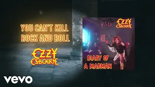 ozzy osbourne you cant kill rock and roll official audio