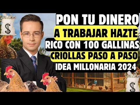 Download MP3 DE POBRE A RICO COMO INCIAR UNA GRANJA DE 100 GALLINAS CRIOLLAS CON POCO DINERO PASO A PASO