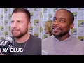 James Roday and Dule Hill play How Well Do You Know Your Psych Co-Star