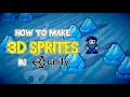 Making 3D SPRITES with SHADER GRAPH in Unity
