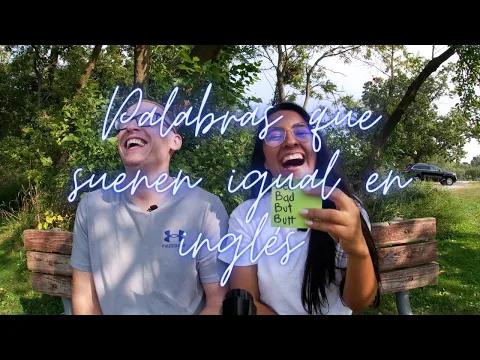 Palabras que Suenan Igual en Inglés! Aprender Las Diferencias Entre Unas Palabras Difíciles!
