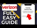 HOW TO TRANSFER VERIZON ESIM TO NEW PHONE 2026
