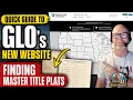 Quick Guide to GLO s New Website